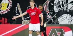 AZ zonder Henriksen, Haps én Van den Brom tegen Zwolle