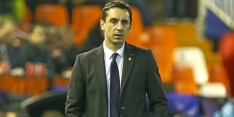 Coach Neville zakt steeds verder weg met Valencia