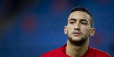 Ziyech loodst Marokko met eerste doelpunten naar zege