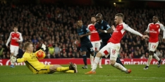 Geblesseerde Ramsey mist vijf wedstrijden bij Arsenal