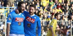Napoli pakt koplopersstokje overtuigend af van Inter