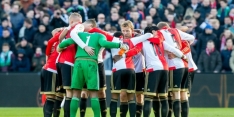 Feyenoord moet er weer staan: "Positief blijven"