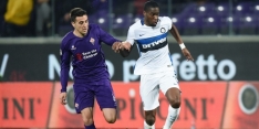 Vijf spelers geschorst na verhitte editie Fiorentina-Inter