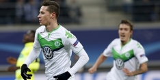 Wolfsburg geeft riante uitgangspositie uit handen