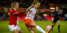 Oranje Leeuwinnen hard onderuit tegen Noorwegen