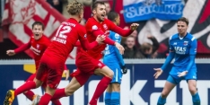 Thesker in afwachting van transfer alvast mee met FC Twente