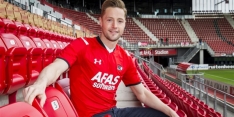 Van Eijden tekent vierjarig contract bij AZ: "Mooie club"