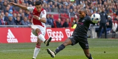 Ajax voorkomt enorme dreun door offensief en late penalty