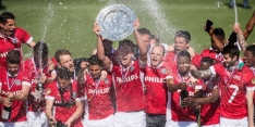 PSV ditmaal niet in pot 1 bij loting Champions League