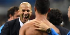 Zidane schaart zich in rijtje van Cruijff en Rijkaard