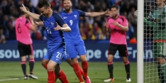 Frankrijk vloert Schotland, Kroatië maakt er tien