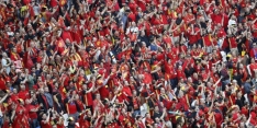 Belgische supporter in gezicht gestoken in EK-fanzone