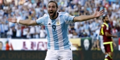 Argentinië naar halve finale, Chili vernedert Mexico 