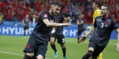 Albanese internationals flink in het zonnetje gezet