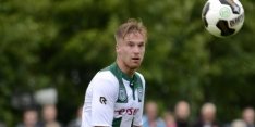 Aanwinst Van Weert bezorgt FC Groningen oefenwinst