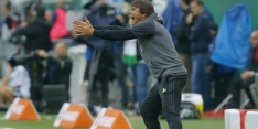 Conte begint Chelsea-avontuur met nederlaag