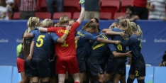 Penaltyprimeur voor Zweedse voetbaldames in Rio
