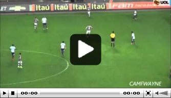 Video: Fred scoort met fraaie lob voor Fluminense
