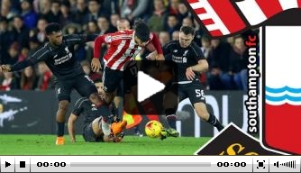 Video: Koeman met Saints hard onderuit tegen Liverpool