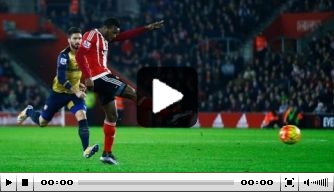 Video: Cuco Martina scoort prachtig tegen Arsenal
