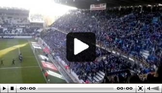 Video v/d dag: eerbetoon aan overleden Brugge-fan