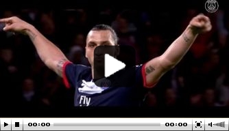 Video: PSG neemt met prachtige video afscheid van Ibrahimovic