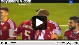 Video: Mkhitaryan scoort sublieme goal voor Armenië