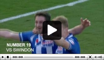 Video: de 28 treffers van Grigg voor Wigan