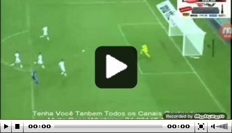 Video: Ben Haim verschalkt Buffon met fraaie boogbal