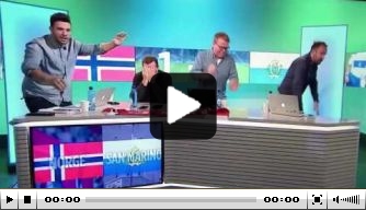 Video: Noors ongeloof na tegentreffer San Marino