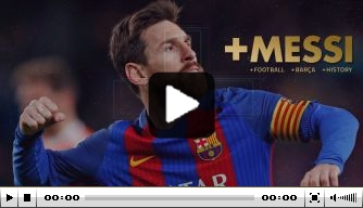 Video: Messi's tien mooiste 'goal-celebrations' op een rijtje