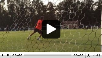 Video: slow motion-beelden van fraai doelpunt Gareth Bale