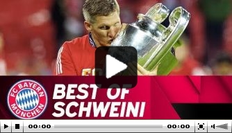 Video: Bayern München feliciteert vertrokken Schweinsteiger