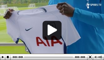 Video: Tottenham Hotspur verwelkomt Davinson Sánchez