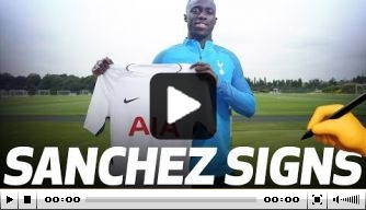 Video: het eerste Tottenham-interview van Sánchez