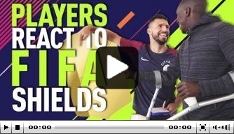 Video: Walker en Mendy hebben moeite met hun FIFA-rating