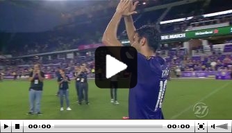 Video: Kaká emotioneel tijdens afscheid bij Orlando City 