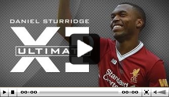 Video: aanvaller Sturridge stelt zijn ideale elftal samen  