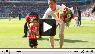 Video: Andrés Guardado houdt nog altijd veel van PSV
