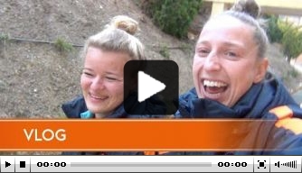 Video: Van Veenendaal vlogt in trainingskamp Leeuwinnen