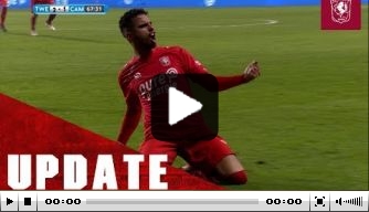 Video: Maher wil FC Twente uit gevarenzone dirigeren 
