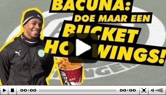 Video: freestyler Vegter legt Bacuna vuur aan de schenen
