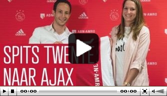 Video: Ajax-coach Nihom zeer blij met aanwinst Jansen