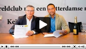 Video: Landzaat reageert op zijn contract bij Feyenoord