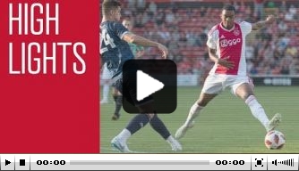 Samenvatting: Ajax verliest van het Engelse Walsall