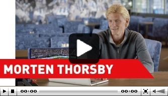 Thorsby vertelt over honderd duels in shirt van Heerenveen