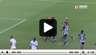 Video: Honda scoort bij bewogen Botafogo-debuut