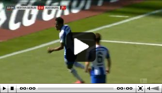 Video: Dilrosun betaalt terugkeer in basis Hertha terug met goal