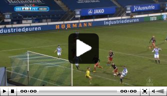 Video: De Jong maakt winnende treffer tegen Feyenoord