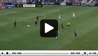 Video: Higuaín verpest FC Cincinnati-debuut Vermeer